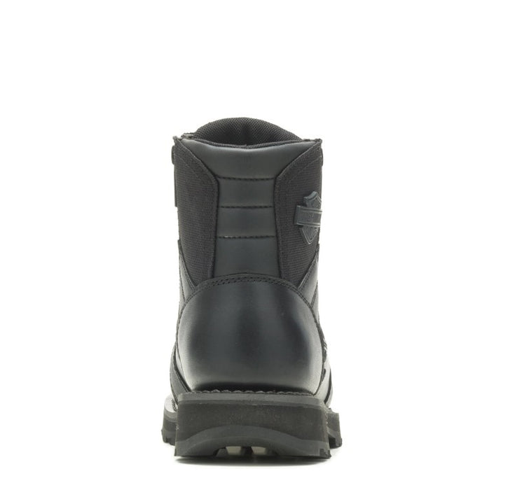 HARLEY-DAVIDSON FOOTWEAR® BONHAM Composite Toe - BLACK -  D93681