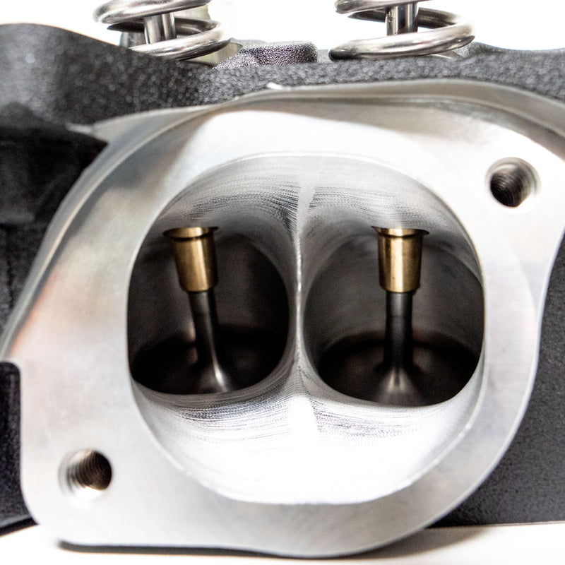 MHP M8 Monster Heads +2.5MM OS Ti/Inc Valved 95CC Oil Cooled Black Highlighted - New - MHP-F25H95T-NEW