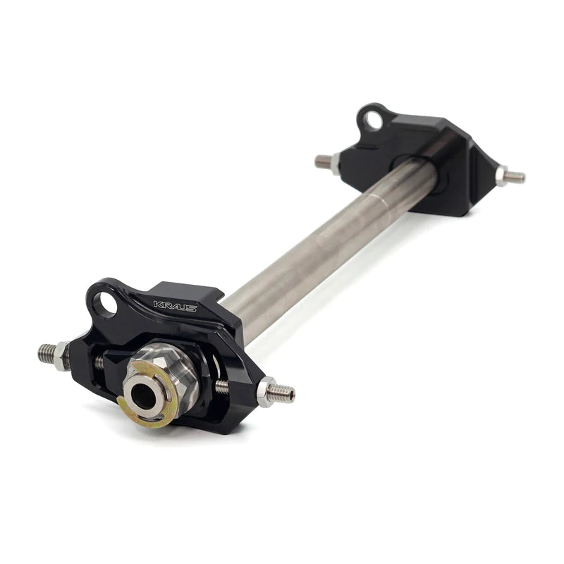 Kraus Vector One Axle Adjuster - BLACK ANODIZED - ST-AX-06-B