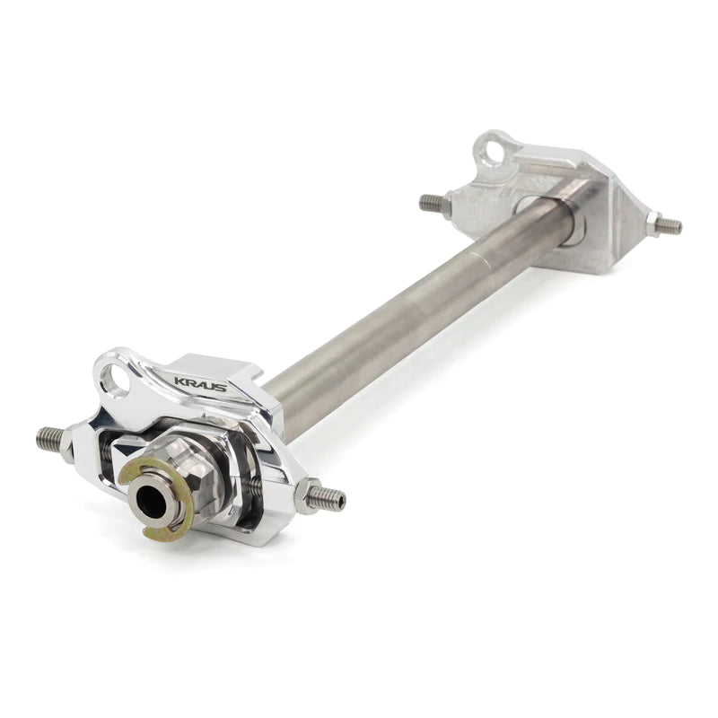 Kraus Vector One Axle Adjuster - BLACK ANODIZED - ST-AX-06-B