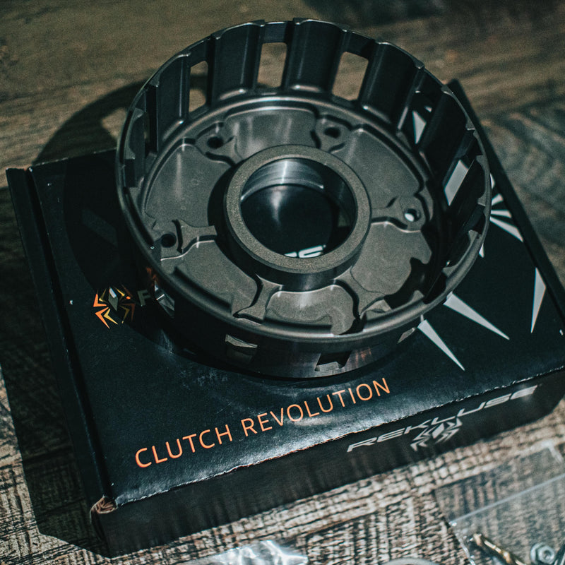 Rekluse Clutch Basket for Harley-Davidson M8 Models -1132-1478