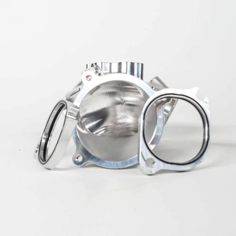 MHP Monster Intake Manifold for 70mm HPI Throttle Body, 2017-Current M8 - MHP-2003