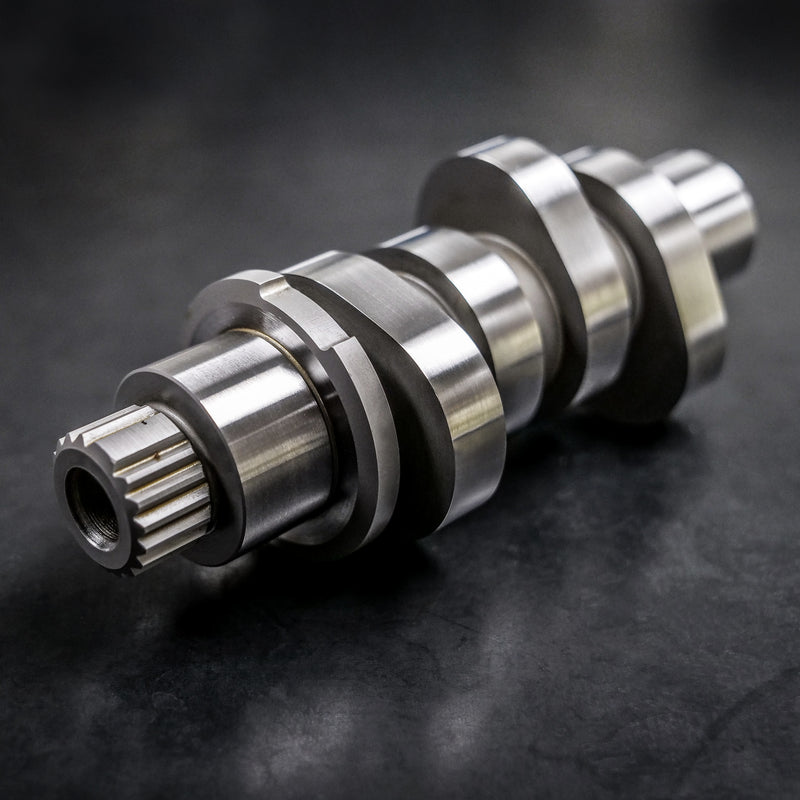 Moonshine HP MHP-485 M8 Cam Kit - Oil Cooled S&S Oil Pump & Plate - Chrome Pushrod Tubes - MHP-5002