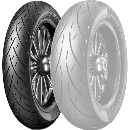Metzeler Cruisetec™ Tire — Front- 130/80B17 - 65H 0305-0576