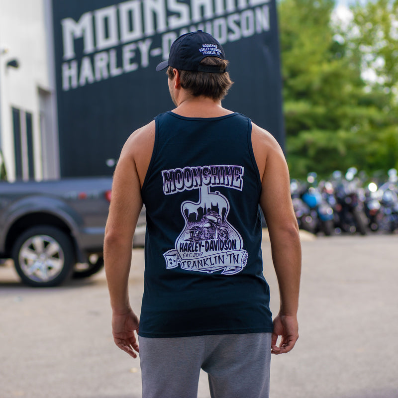 Guitar Men's Tank Top