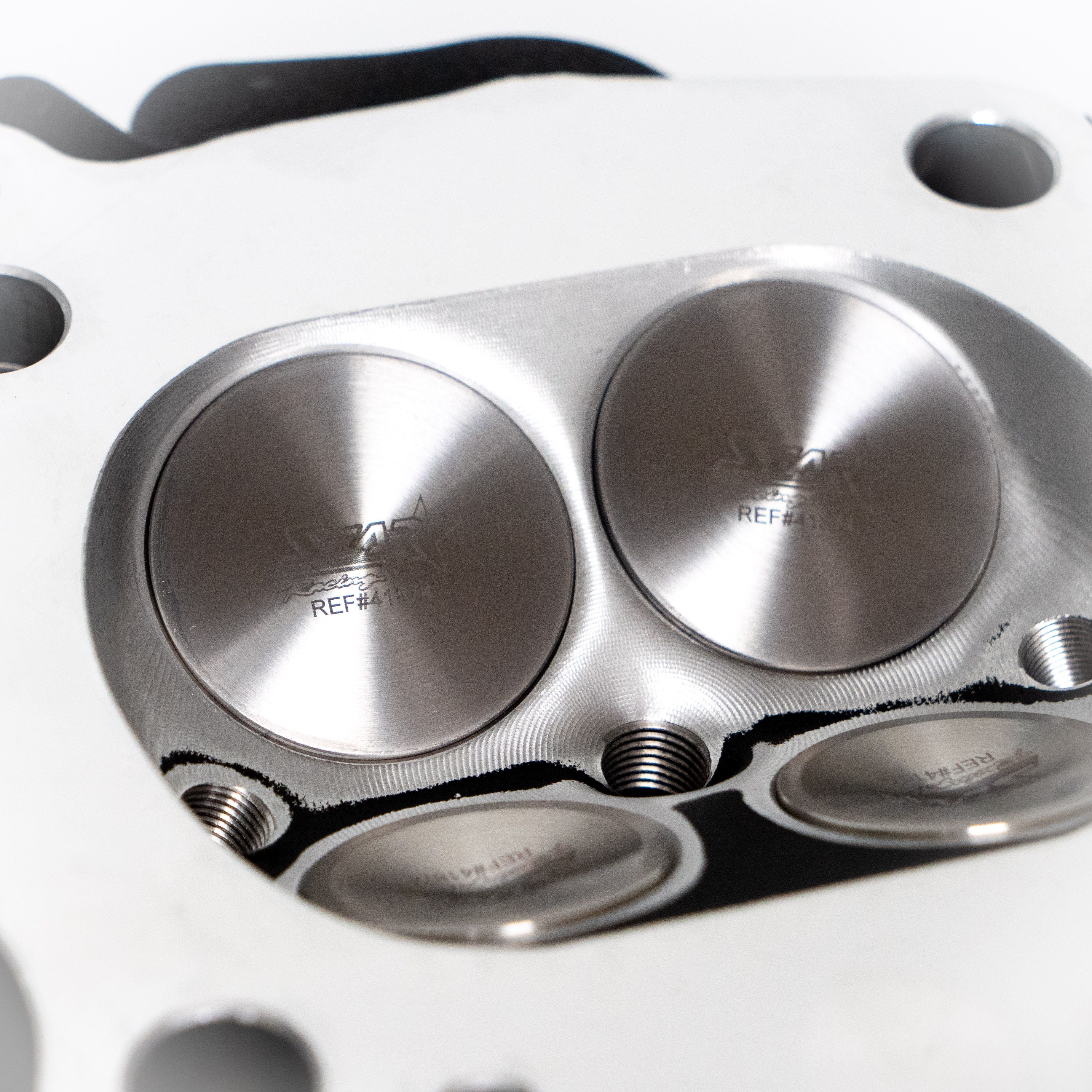 MHP M8 Monster Heads +2.5MM OS Ti/Inc Valved 95CC Oil Cooled Black