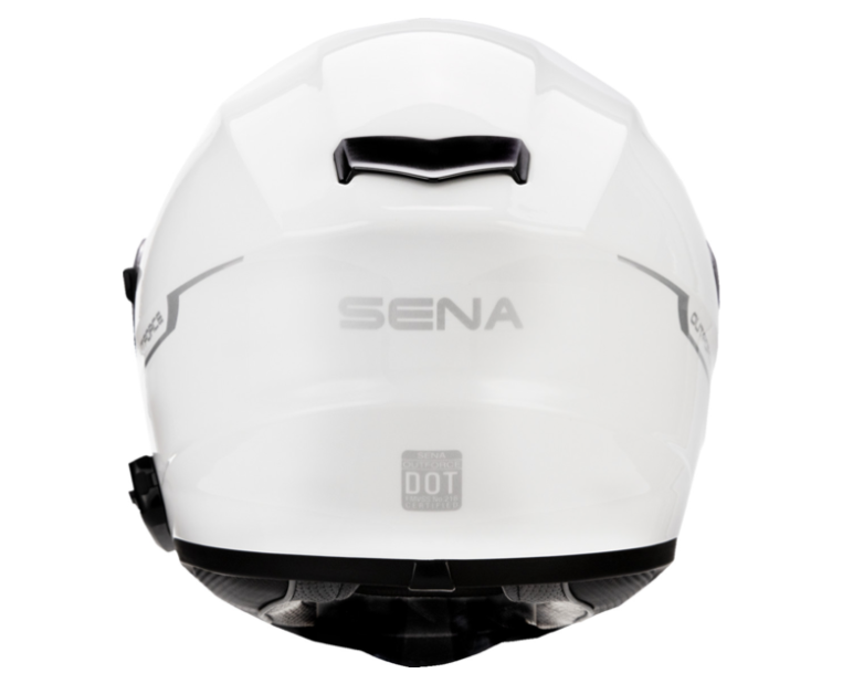 SENA Sena OUTRUSH - Casco modulare Bluetooth glossy white - Private Sport  Shop