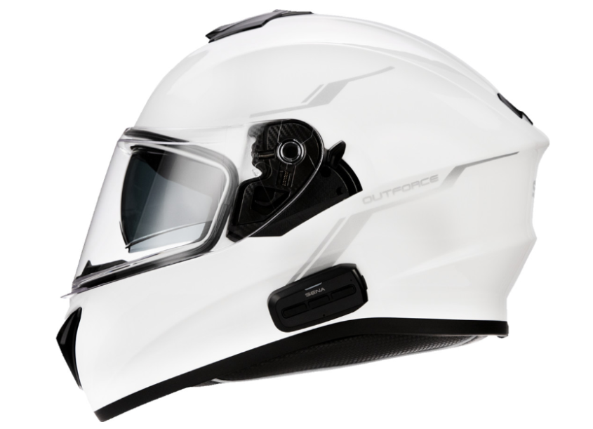 SENA OutForce Helmet - White