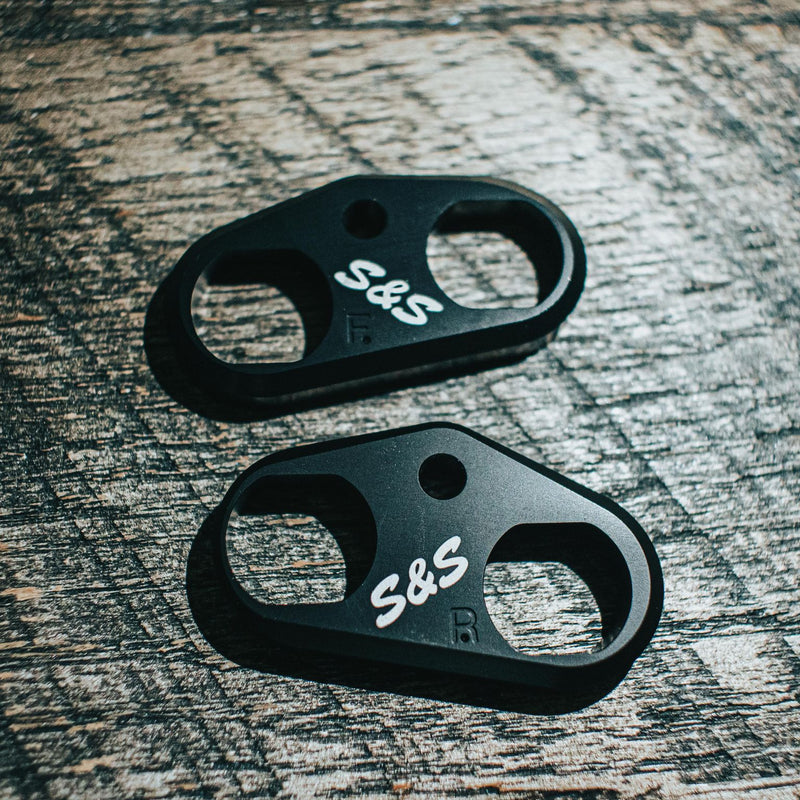 S&S Tappet  Cuffs for 2017-Up M8 Models - 0929-0075
