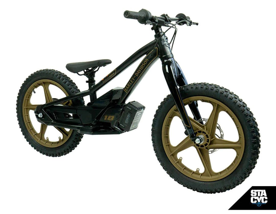 STACYC Harley-Davidson Iron 18E — Moonshine Harley-Davidson