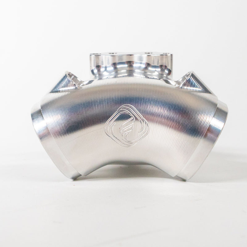 MHP Monster Intake Manifold for 64mm H-D Throttle Body, 2017-Current M8 - MHP-2001