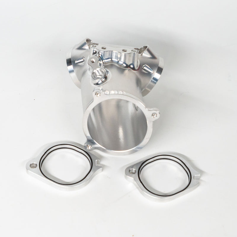 MHP Monster Intake Manifold for 70mm HPI Throttle Body, 2017-Current M8 - MHP-2003